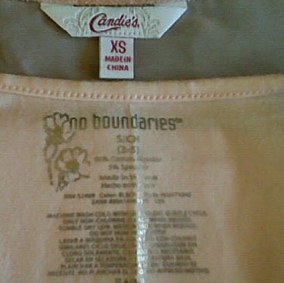 Jrs xs pink blouse with matching jrs s cami - Picture 4 of 4